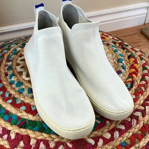 Rothy’s  white sneakers